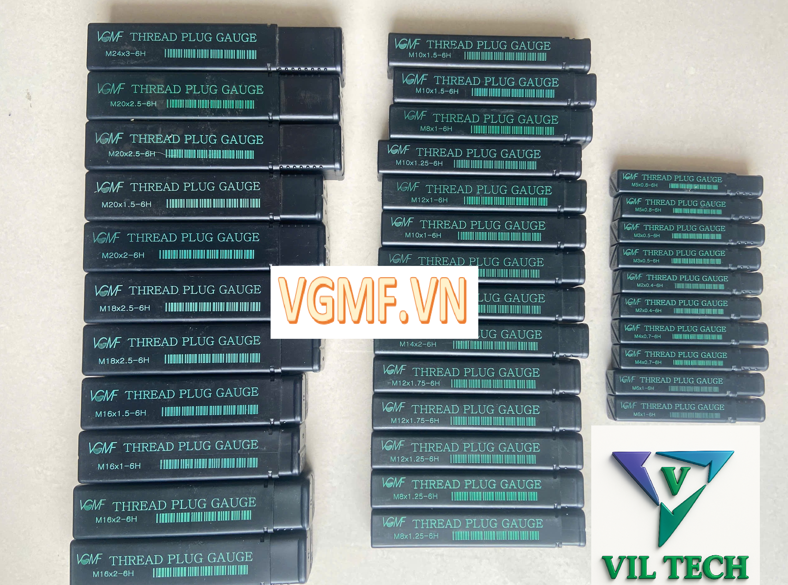 Dưỡng Ren/ Dưỡng Kiểm/ Plug gauge 