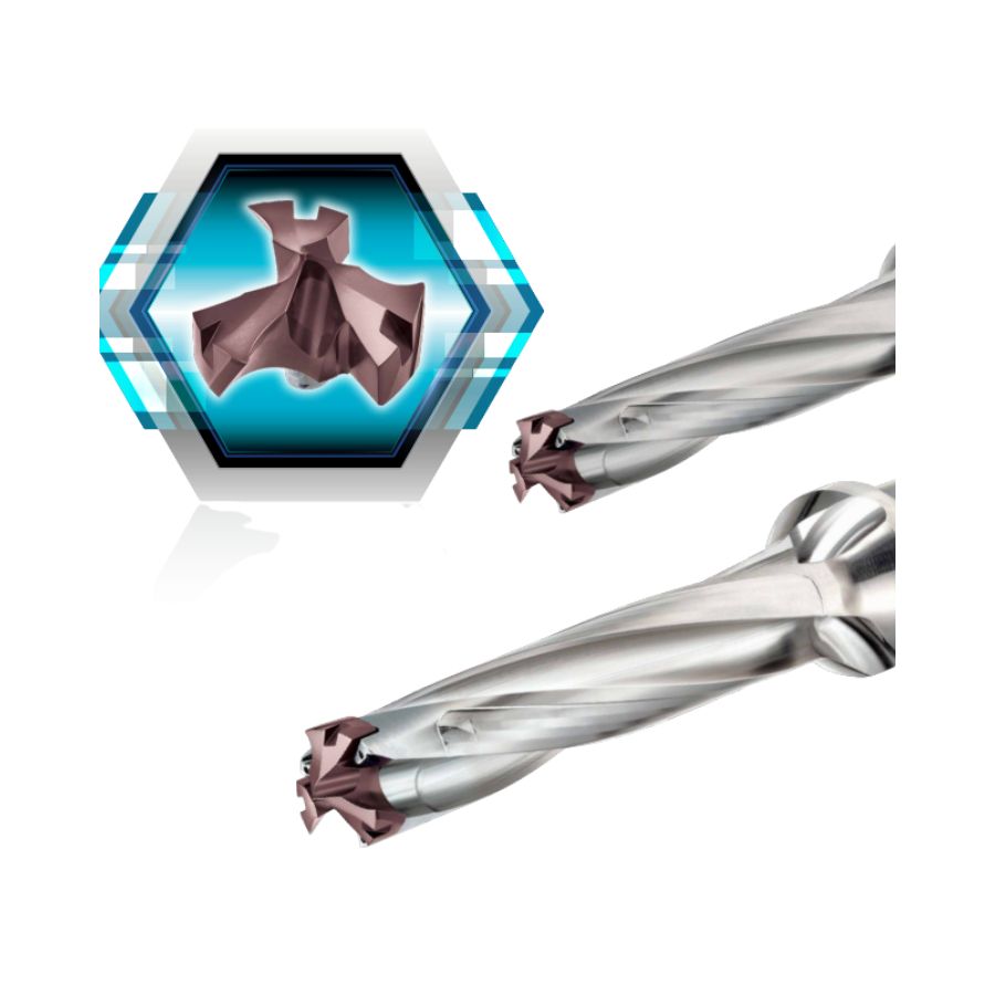 Khoan Gắn Mảnh Siêu Tốc 3ED